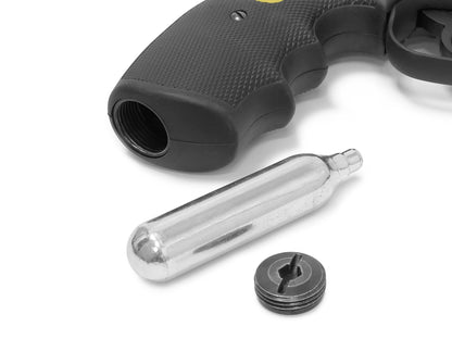 KING ARMS コルト パイソン .357 マグナム 2.5インチ CO2ガスリボルバー メタルパーツ セット.