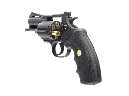 KING ARMS コルト パイソン .357 マグナム 2.5インチ CO2ガスリボルバー メタルパーツ セット.