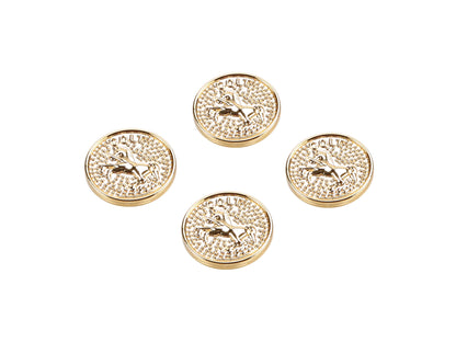 King Arms Python 357 Revolver Series Golden Plate .