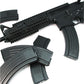 KING ARMS AK 風格 M4 / M16 系列 電動槍用 100發 彈匣.