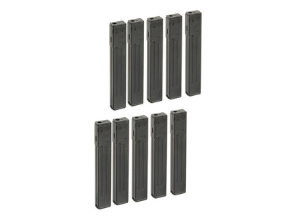 KING ARMS MP40 AEG 110rds Magazine. (Box of 5)