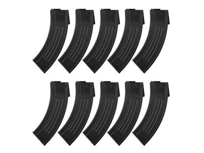 KING ARMS AK Style M16 AEG 100rds Magazine. (Box of 5)