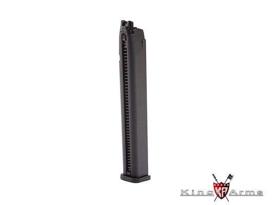 KING ARMS TWS 9mm / G17 ガスブローバック用 30発 スペアロングマガジン V1..