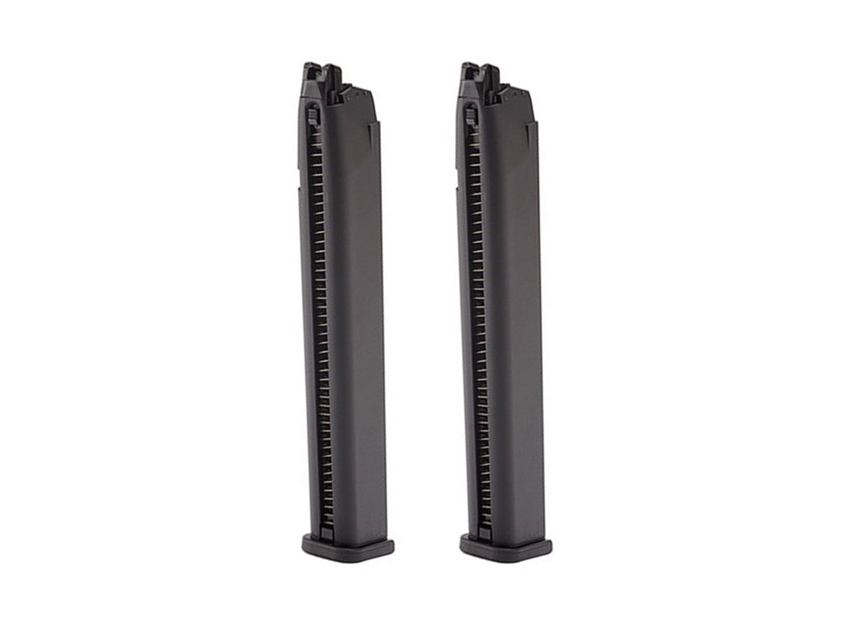 KING ARMS TWS 9mm / G17 ガスブローバック用 30発 スペアロングマガジン V1..