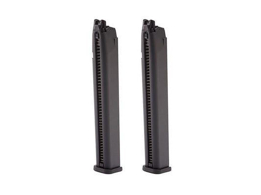 KING ARMS TWS 9mm / G17 ガスブローバック用 30発 スペアロングマガジン V1..