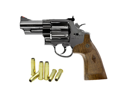 UMAREX ウマレックス S&W M29 3インチ Co2ガスリボルバー メタルパーツセット.