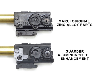 GUARDER MARUI G17 Gen5 MOS シリーズ 用 強化アルミ ホップアップチャンバー.