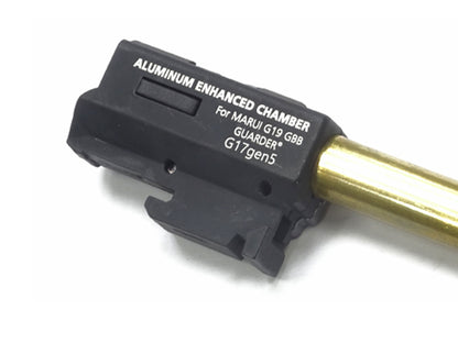 GUARDER MARUI G17 Gen5 MOS シリーズ 用 強化アルミ ホップアップチャンバー.
