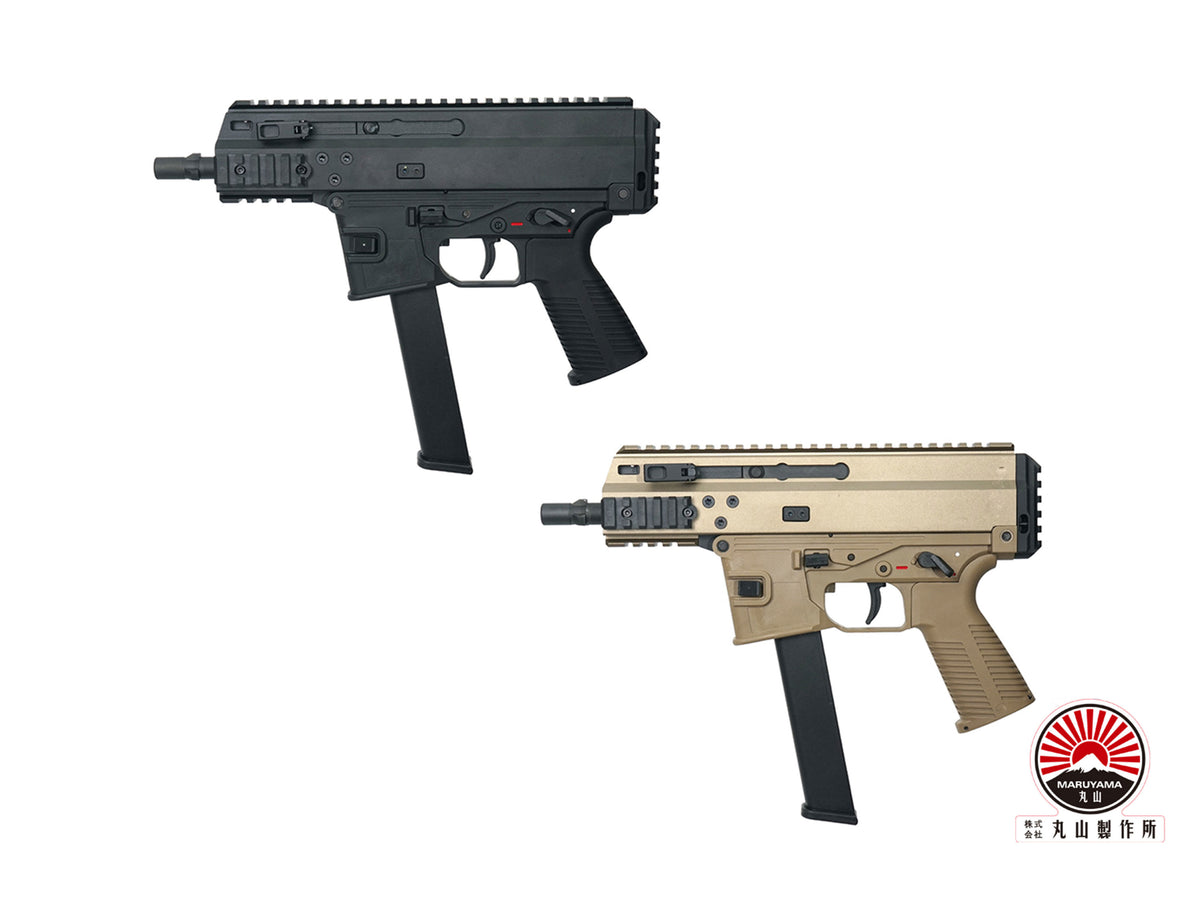 丸山製作所 MARUYAMA SCW-9 PRO-G ( APC9 K PRO G ) ピストル ガスブローバック サブマシンガン. – GD6-JP