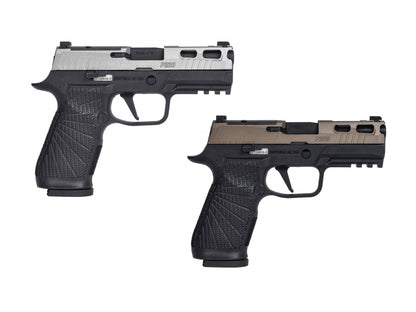Parabellum SIG P320 PRO 3.9インチ ウィルソン・コンバット カスタム ガスブローバック ハンドガン.