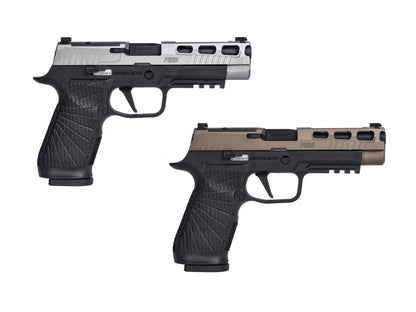 Parabellum SIG P320 PRO 4.7インチ ウィルソン・コンバット カスタム ガスブローバック ハンドガン.