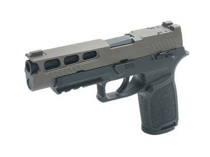 PH+ SIG AIR P320 M17 CNC アルミ コンペティション カスタム スライド.