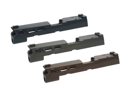 PH+ SIG AIR P320 M17 CNC アルミ コンペティション カスタム スライド.