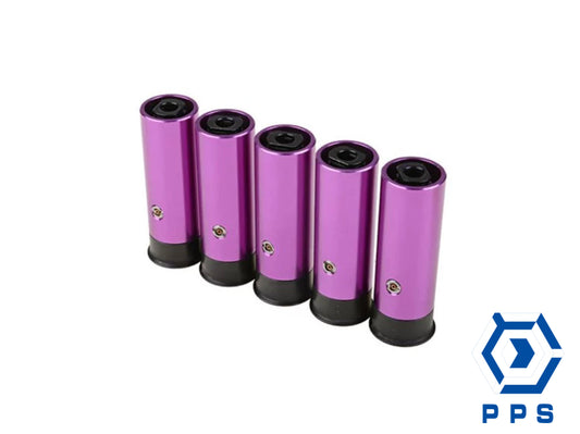 PPS 金属製 ( パープル ) CO2 / ガス ショットシェル.