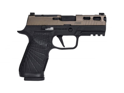 Parabellum SIG P320 PRO 3.9インチ ウィルソン・コンバット カスタム ガスブローバック ハンドガン.