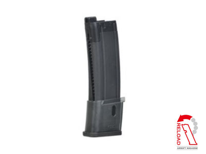 RELOAD | UMAREX VFC H&K MP7 SMG 30rds Lightweight Spare CO2 Magazine.