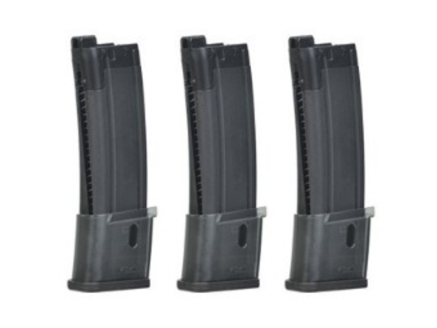 RELOAD | UMAREX VFC H&K MP7 SMG 30rds Lightweight Spare CO2 Magazine.