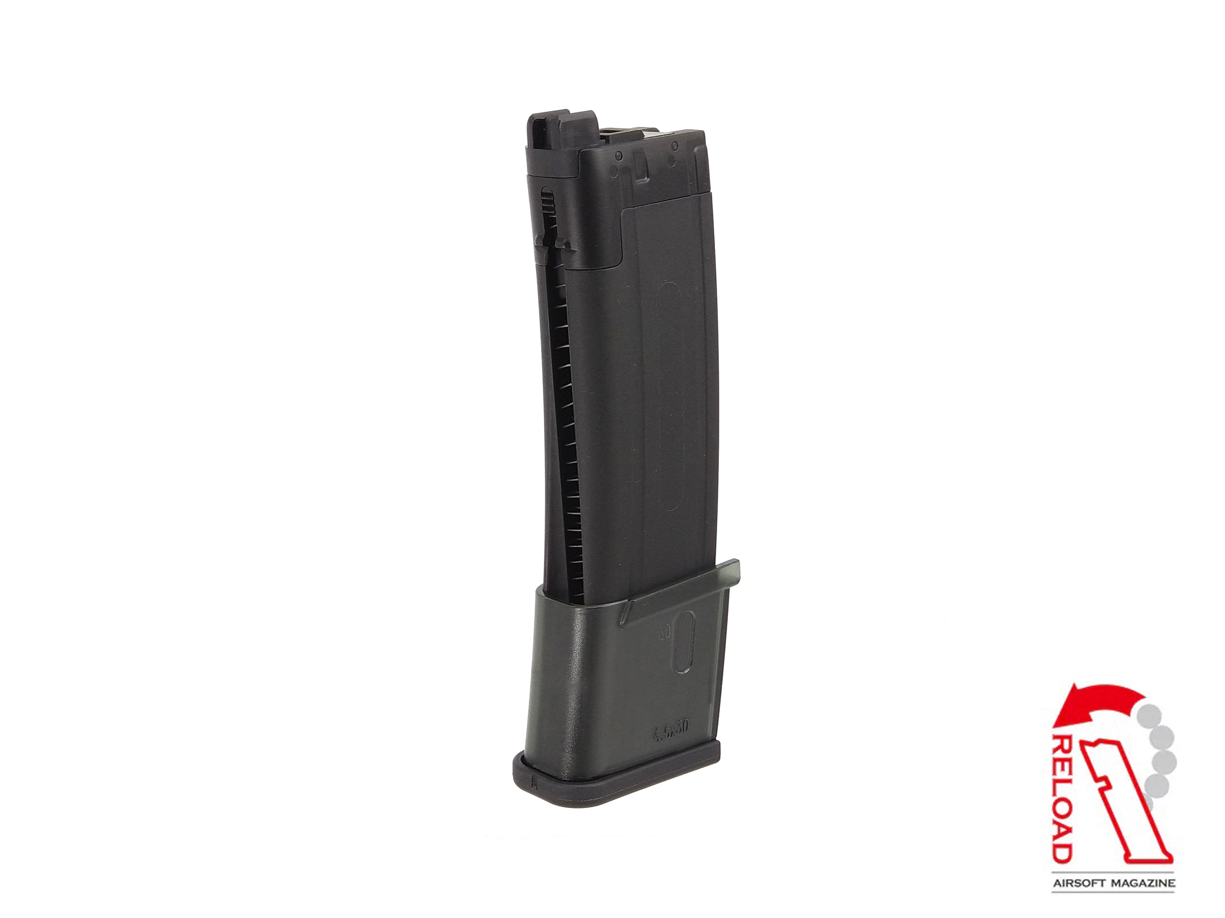 RELOAD | UMAREX VFC MP7 SMG 用 30発 軽量 スペアCO2マガジン. – GD6-JP