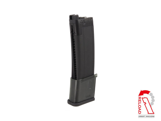 RELOAD | UMAREX VFC MP7 SMG 用 30発 軽量 スペアCO2マガジン.