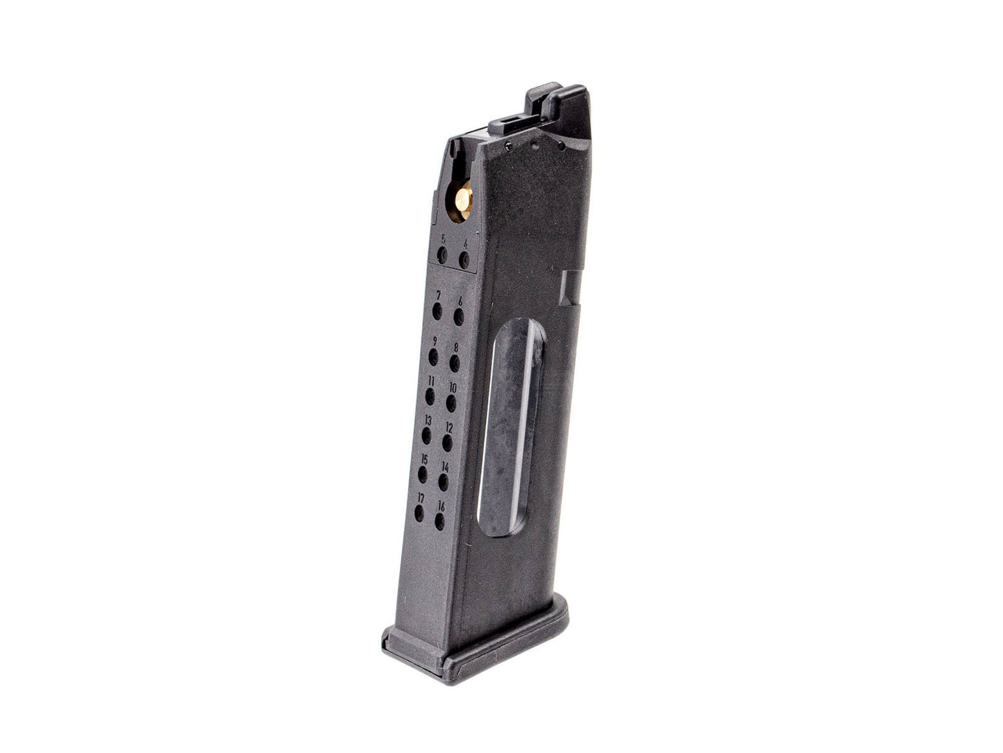 RELOAD | UMAREX G17 / G19X / G45 用 23発 軽量 スペアCO2マガジン.