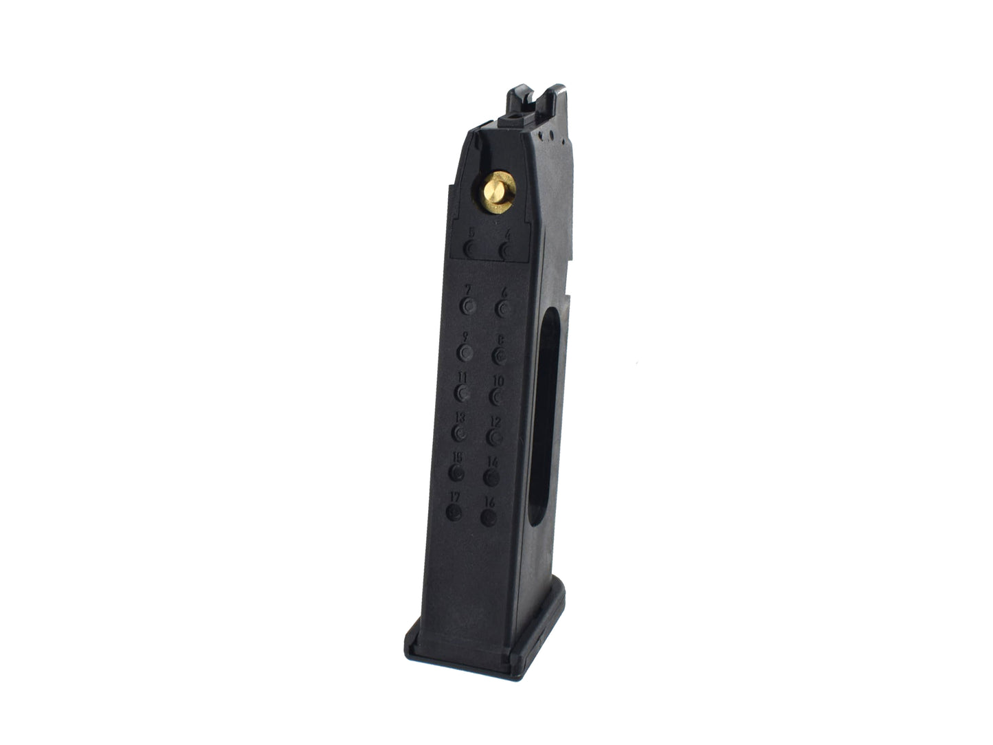 RELOAD | UMAREX G17 / G19X / G45 用 23発 軽量 スペアCO2マガジン.