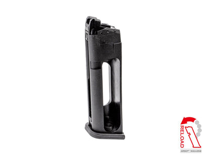 RELOAD | UMAREX G17 / G19X / G45 用 23発 軽量 スペアCO2マガジン.