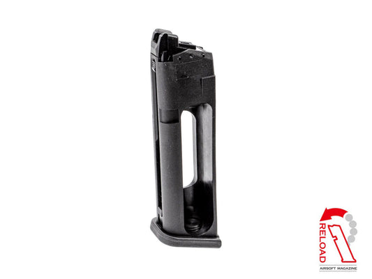 RELOAD | UMAREX G17 / G19X / G45 用 23発 軽量 スペアCO2マガジン.