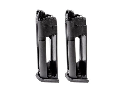 RELOAD | UMAREX G17 / G19X / G45 用 23発 軽量 スペアCO2マガジン.