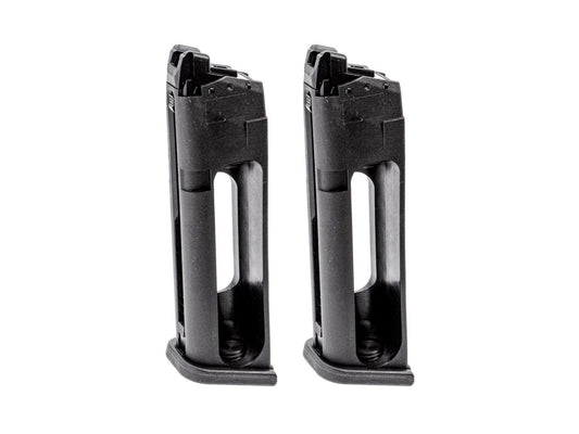 RELOAD | UMAREX G17 / G19X / G45 用 23発 軽量 スペアCO2マガジン.