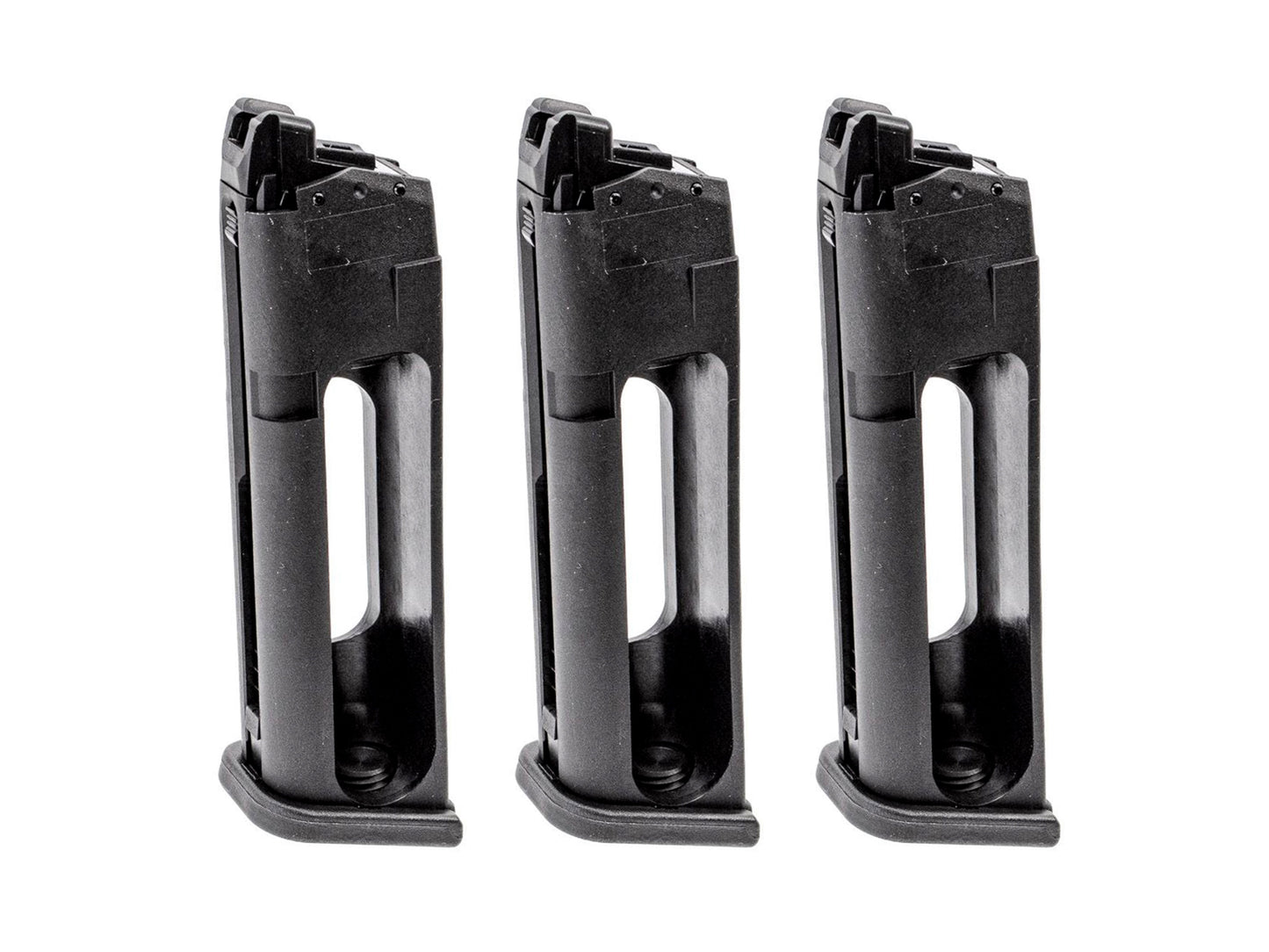 RELOAD | UMAREX G17 / G19X / G45 用 23発 軽量 スペアCO2マガジン.