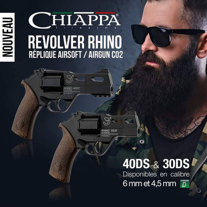 BO キアッパ ライノ CHIAPPA RHINO 40DS .357マグナム CO2ガスリボルバー メタルパーツ セット.