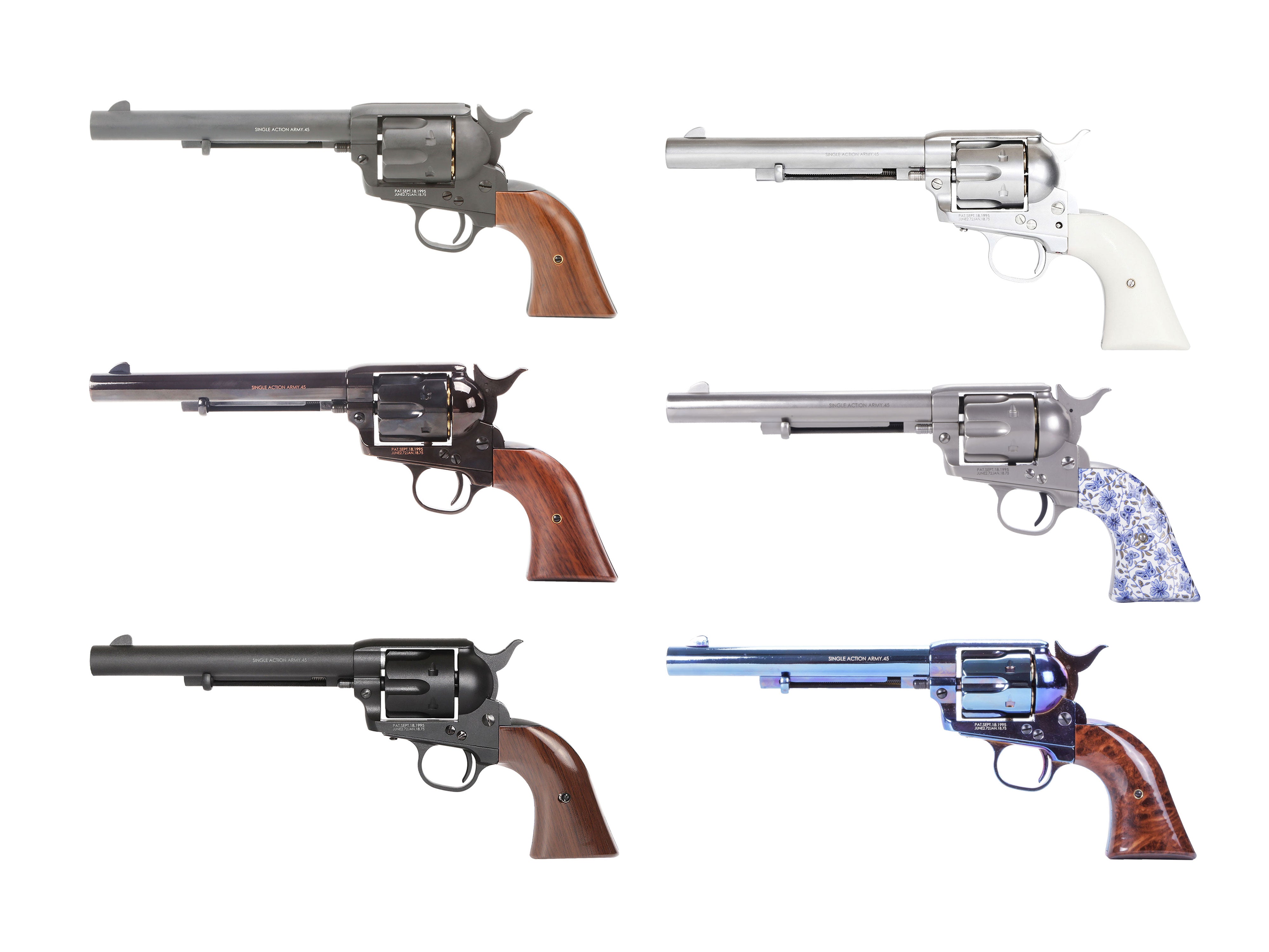 KING ARMS コルト SAA .45 6インチ ピースメーカー ガスリボルバー KING ARMS コルト SAA .45 6インチ ピースメーカー ガスリボルバー