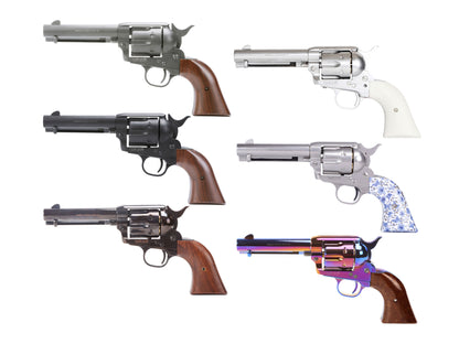 KING ARMS コルト SAA .45 4インチ ピースメーカー ガスリボルバー メタルパーツセット.