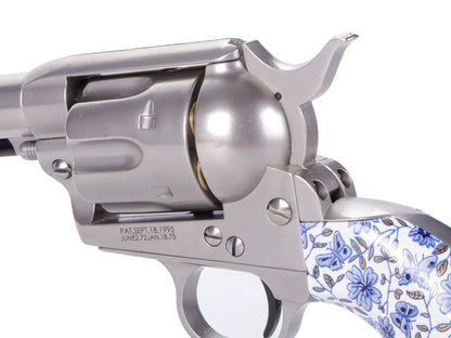 KING ARMS コルト SAA .45 4インチ ピースメーカー ガスリボルバー メタルパーツセット.