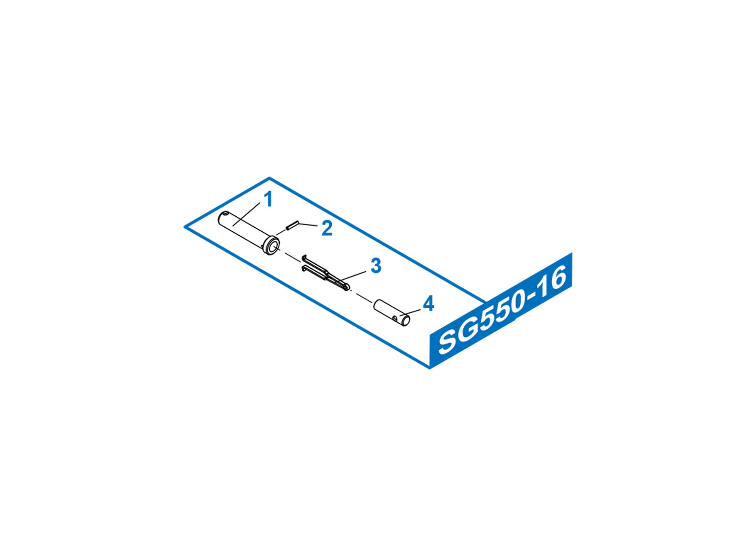 【純正部品】G&G SG553 電動ガン シリーズ パーツ.