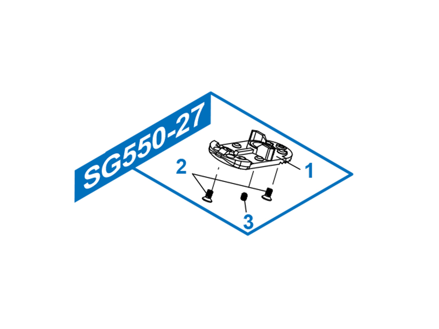 【純正部品】G&G SG553 電動ガン シリーズ パーツ.