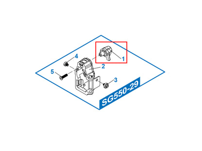 【純正部品】G&G SG553 電動ガン シリーズ パーツ.