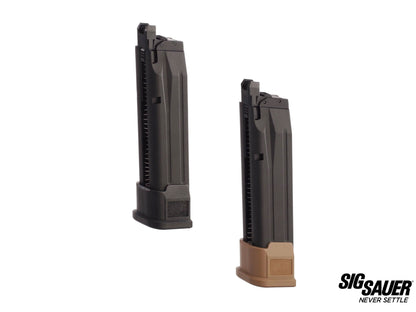 SIG AIR P320 M17 ガスブローバック 用 21発 スペアガスマガジン.