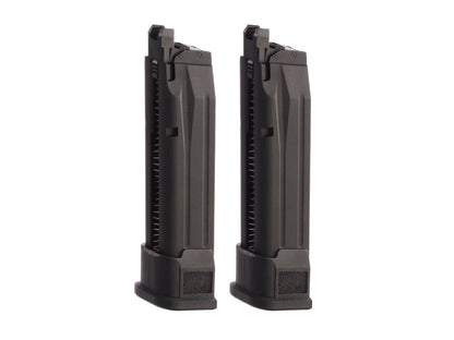 SIG AIR P320 M17 ガスブローバック 用 21発 スペアガスマガジン.