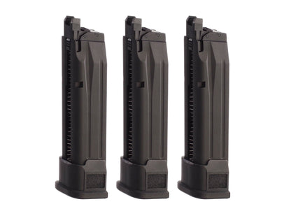 SIG AIR P320 M17 ガスブローバック 用 21発 スペアガスマガジン.