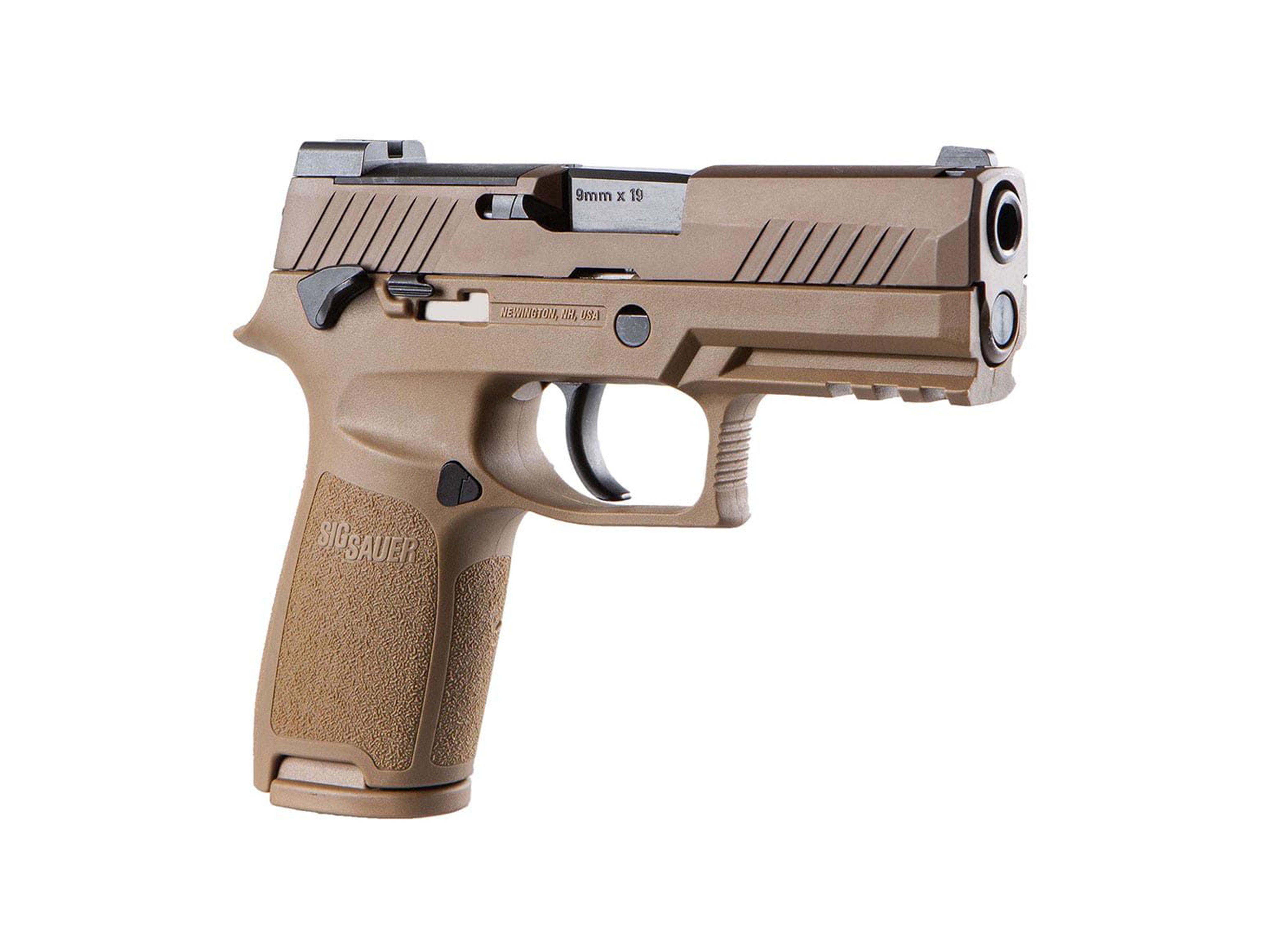 SIG SAUER (VFC) ProForce P320 M18 ガスブローバック ハンドガン