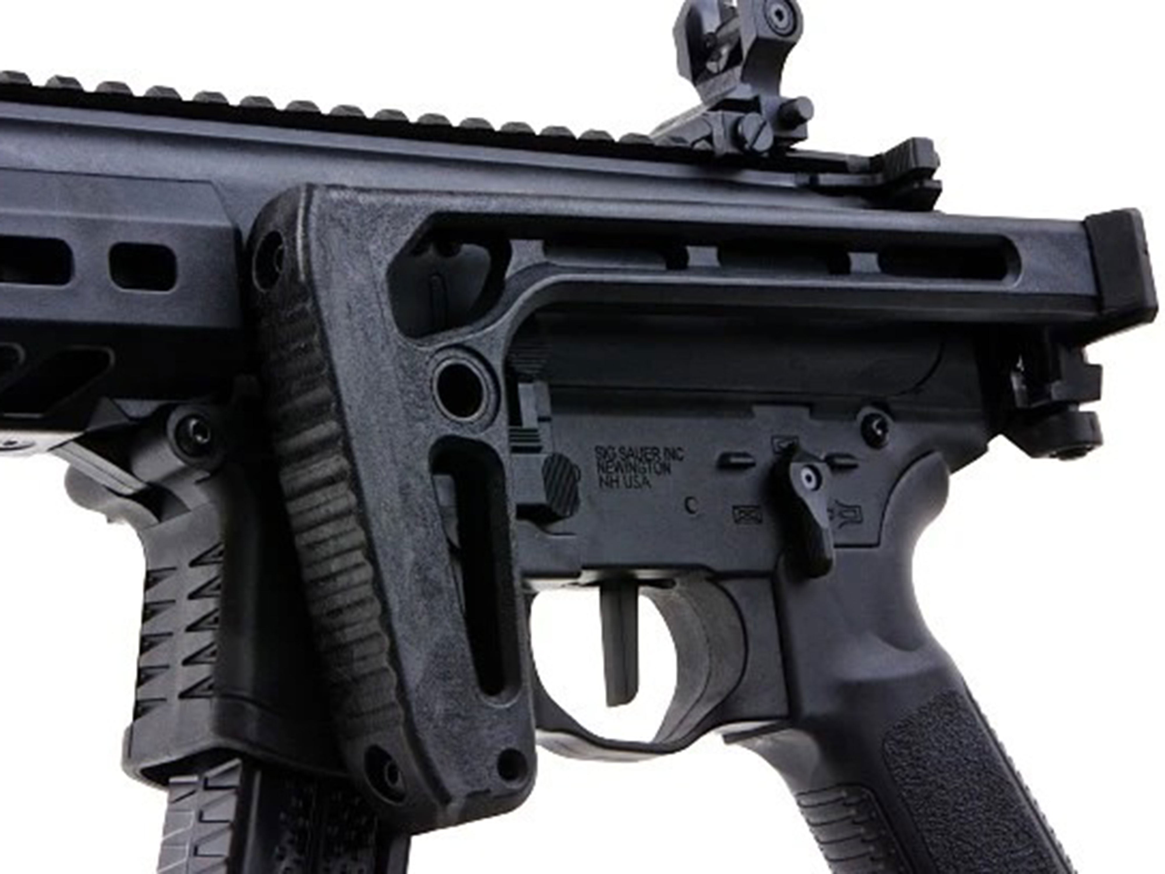 △ SIG SAUER ProForce MPXのストック