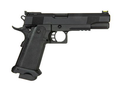 SRC ELITE MK I 5.1" HI-CAPA ガスブ ローバック ハンドガン.