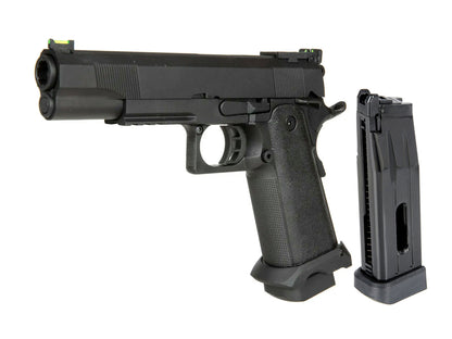 SRC ELITE MK I 5.1" HI-CAPA ガスブ ローバック ハンドガン.