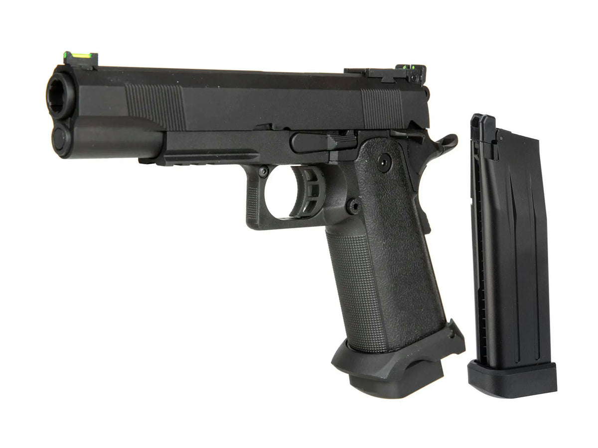 SRC ELITE MK I 5.1" HI-CAPA ガスブ ローバック ハンドガン.