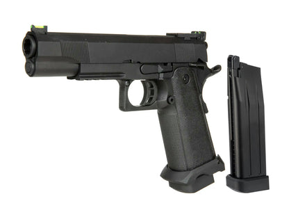 SRC ELITE MK I 5.1" HI-CAPA ガスブ ローバック ハンドガン.