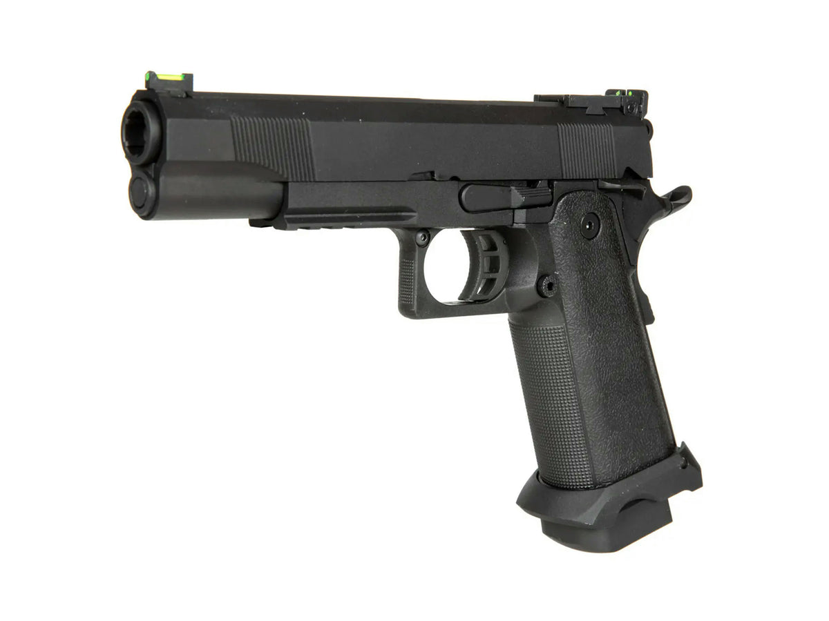 SRC ELITE MK I 5.1" HI-CAPA ガスブ ローバック ハンドガン.