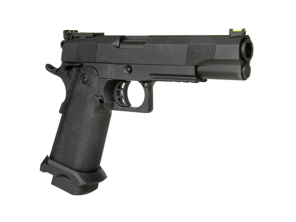 SRC ELITE MK I 5.1" HI-CAPA ガスブ ローバック ハンドガン.