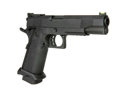 SRC ELITE MK I 5.1" HI-CAPA ガスブ ローバック ハンドガン.