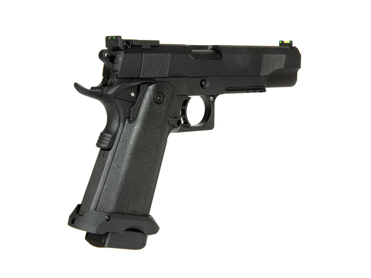 SRC ELITE MK I 5.1" HI-CAPA ガスブ ローバック ハンドガン.